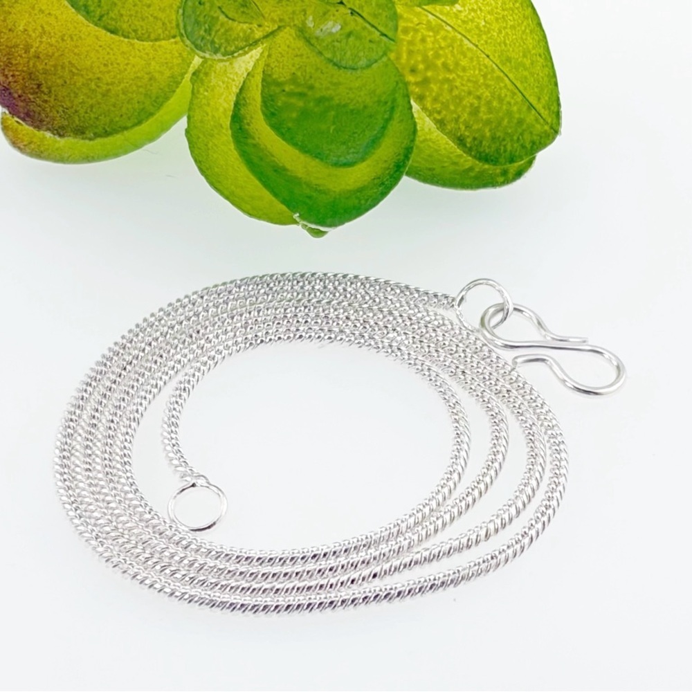 18” Heavy Duty 2nm Snake Chain Necklace New Sterling Silver 925 Overlay - Picture 2 of 5